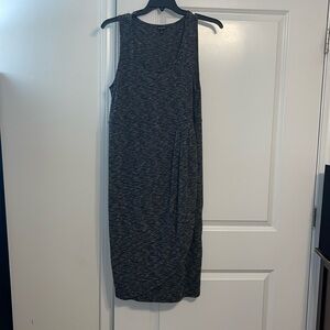 EUC | Torrid Sleeveless Ribbed Tulip Dress